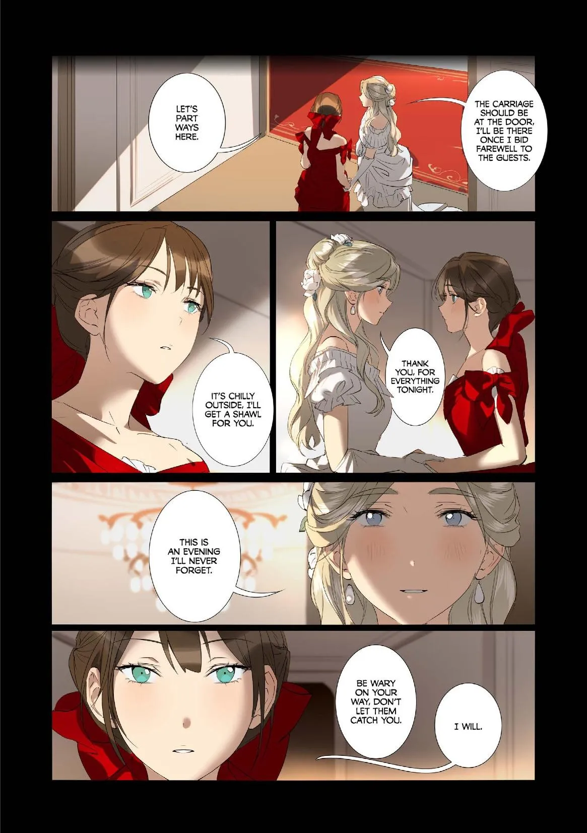 Scarlet Bloom Chapter 3 page 46 - 