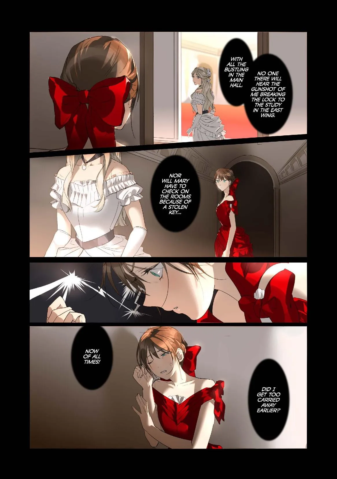 Scarlet Bloom Chapter 3 page 47 - 