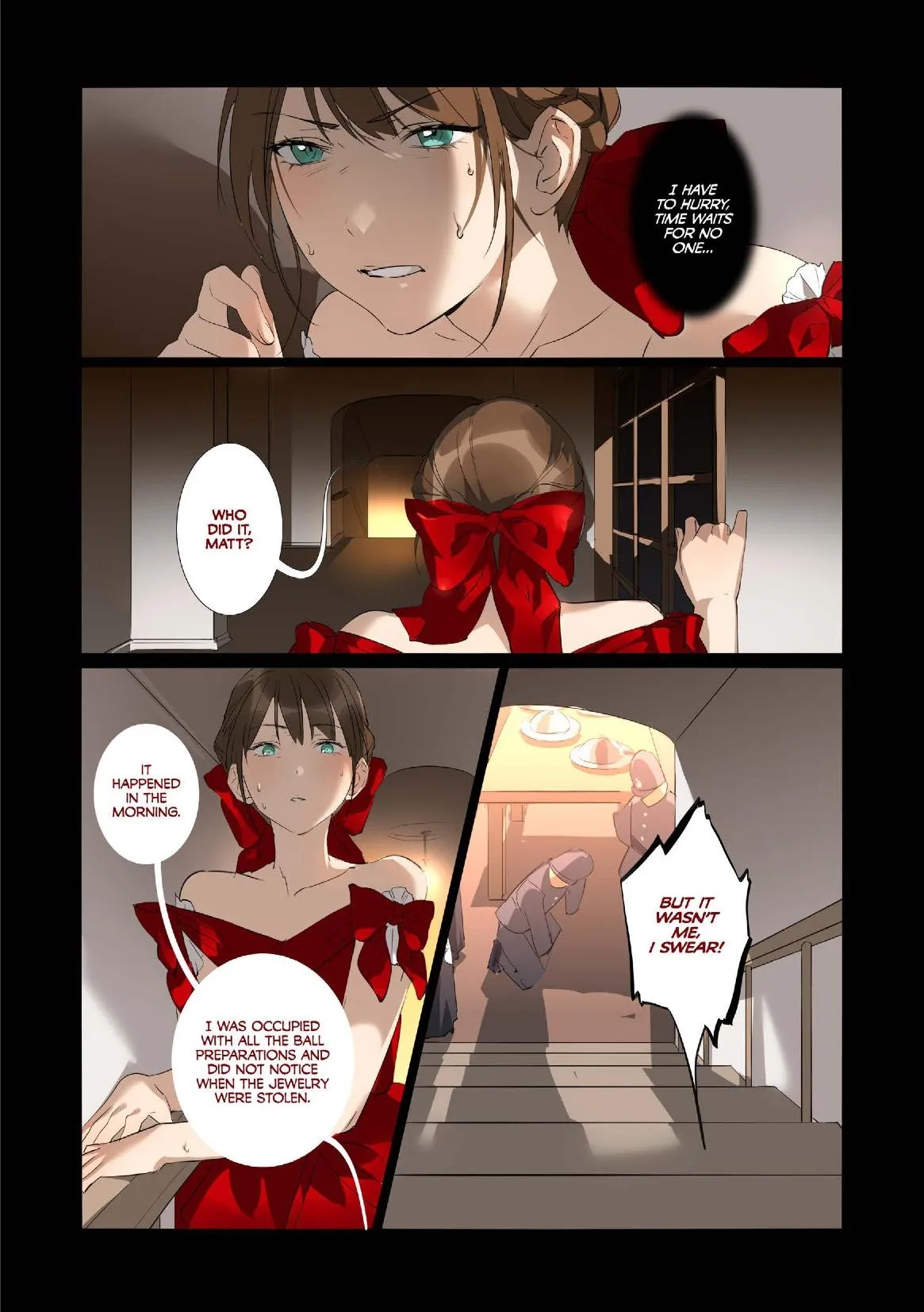 Scarlet Bloom Chapter 3 page 48 - 