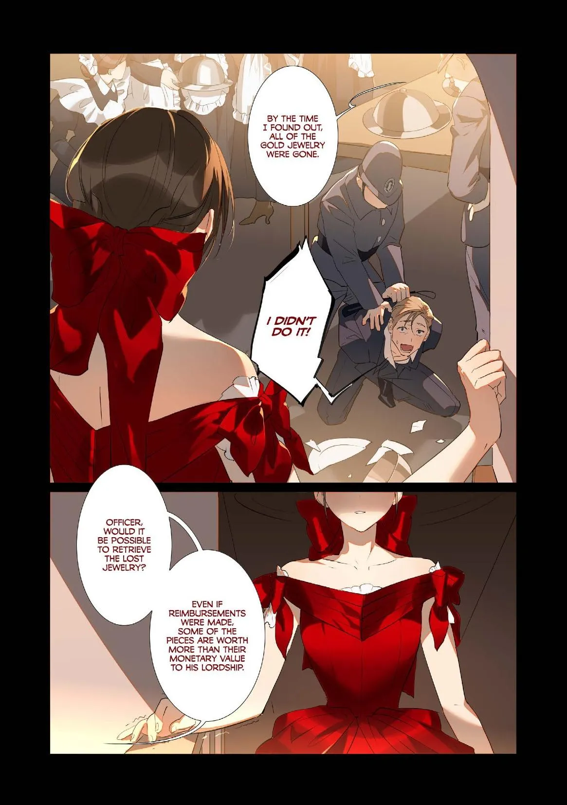 Scarlet Bloom Chapter 3 page 49 - 