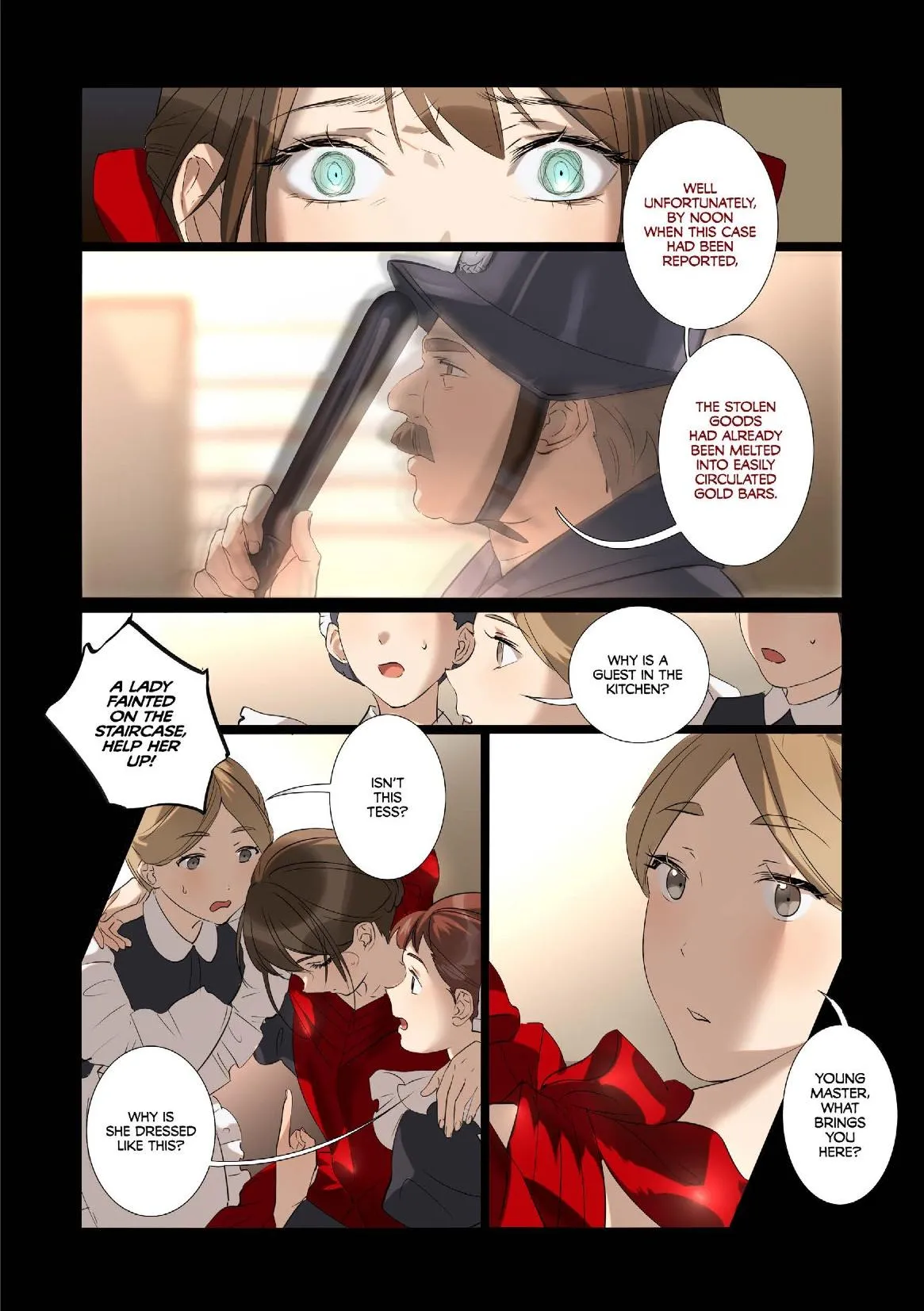 Scarlet Bloom Chapter 3 page 50 - 