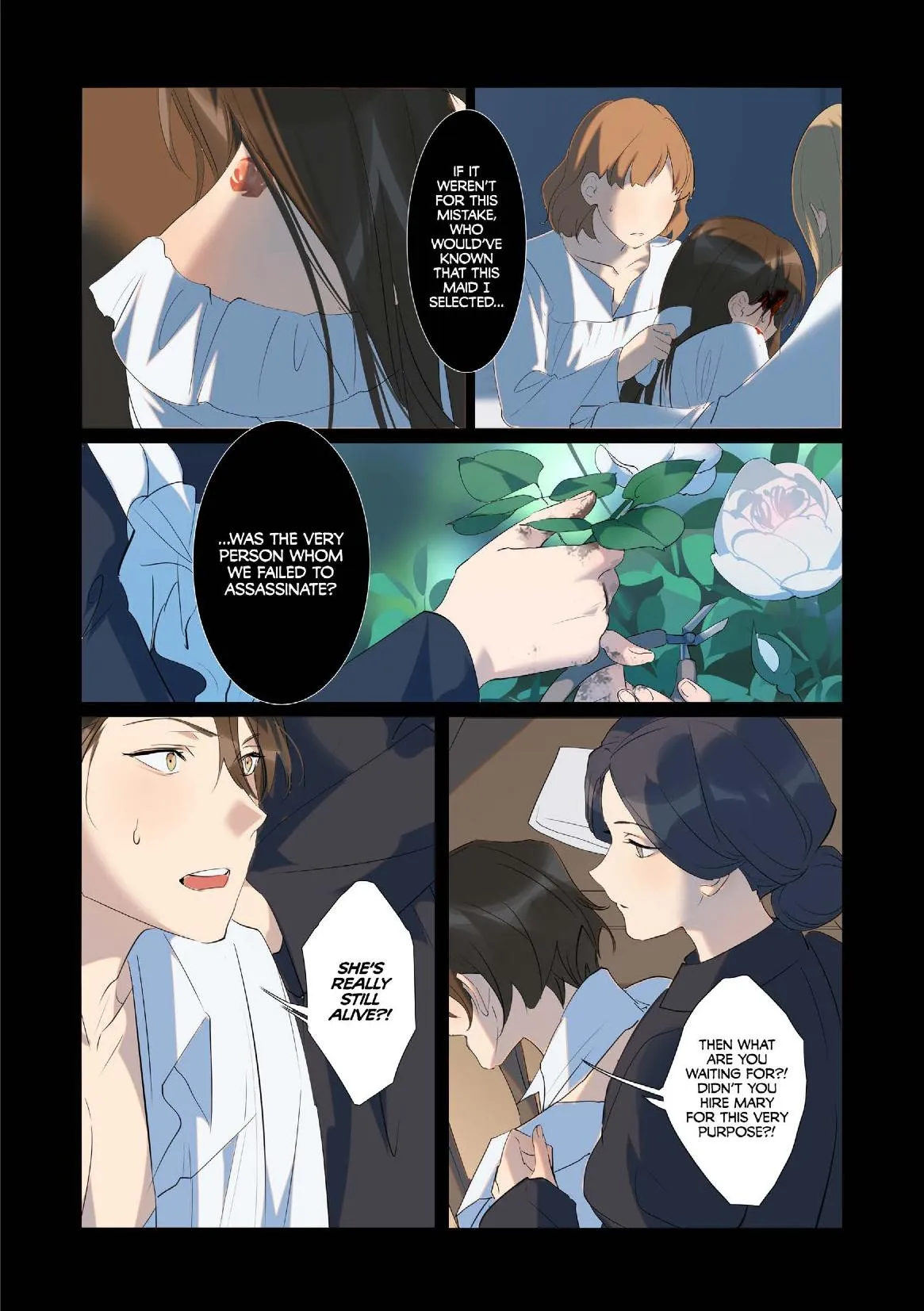 Scarlet Bloom Chapter 3 page 6 - 