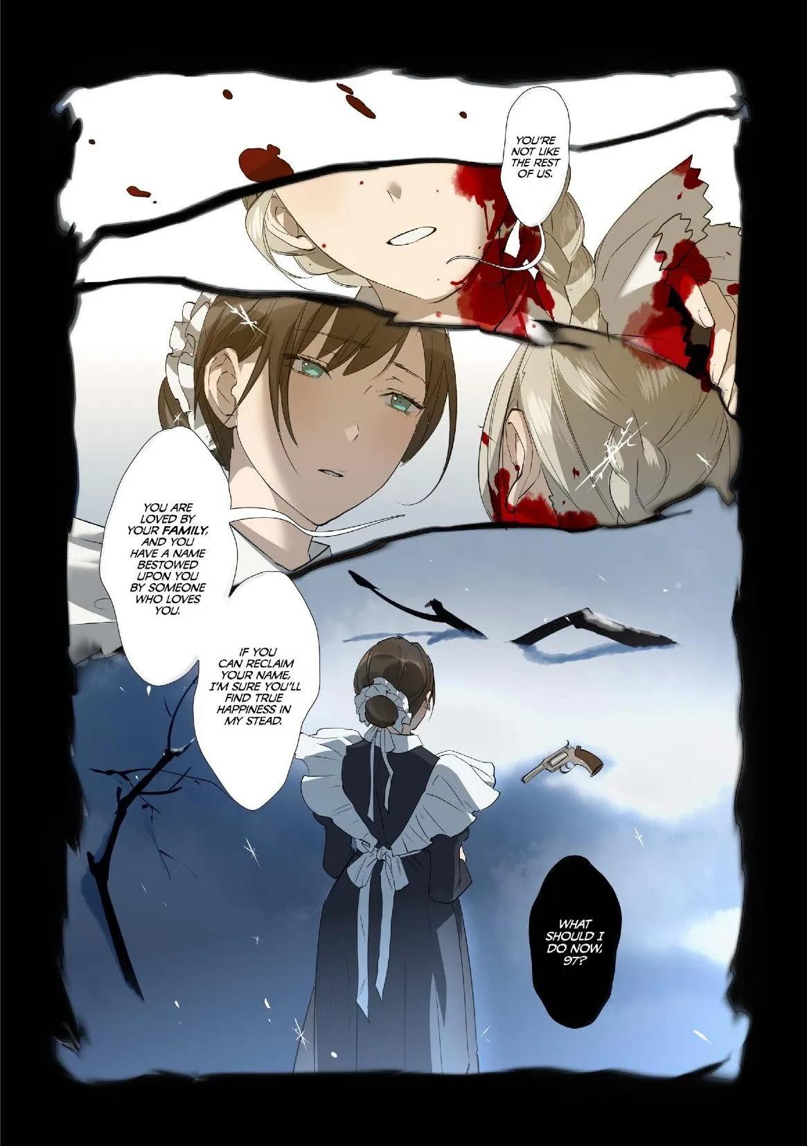 Scarlet Bloom Chapter 3 page 52 - 