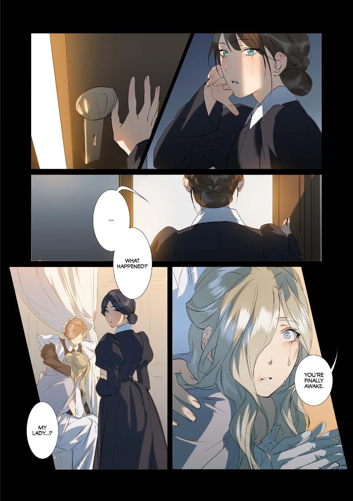 Scarlet Bloom Chapter 3 page 54 - 