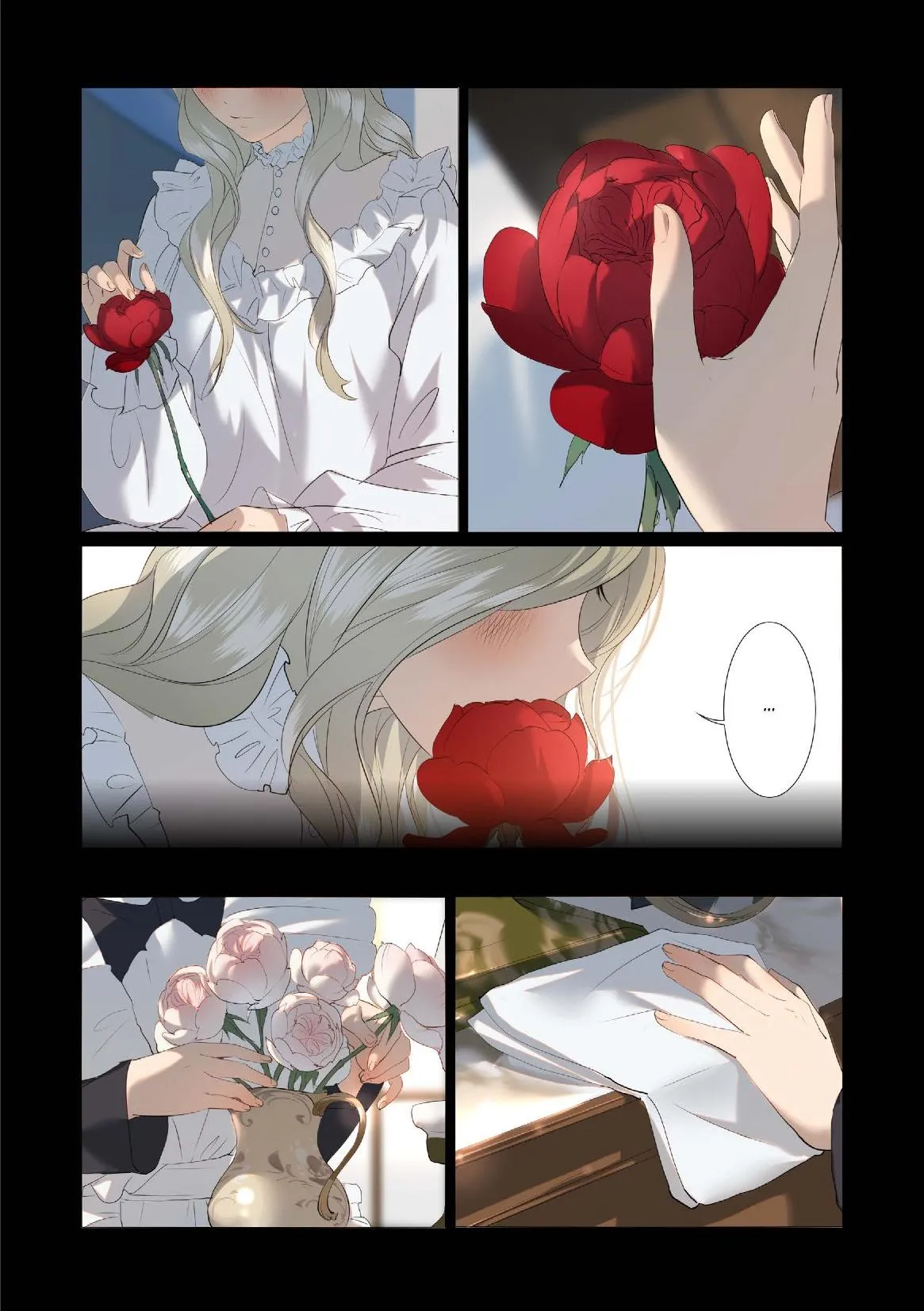 Scarlet Bloom Chapter 3 page 8 - 