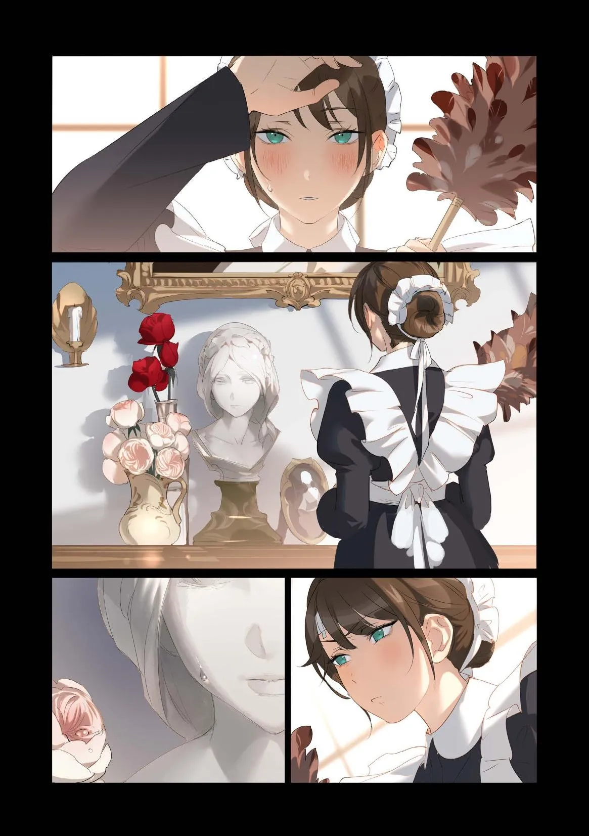 Scarlet Bloom Chapter 3 page 9 - 