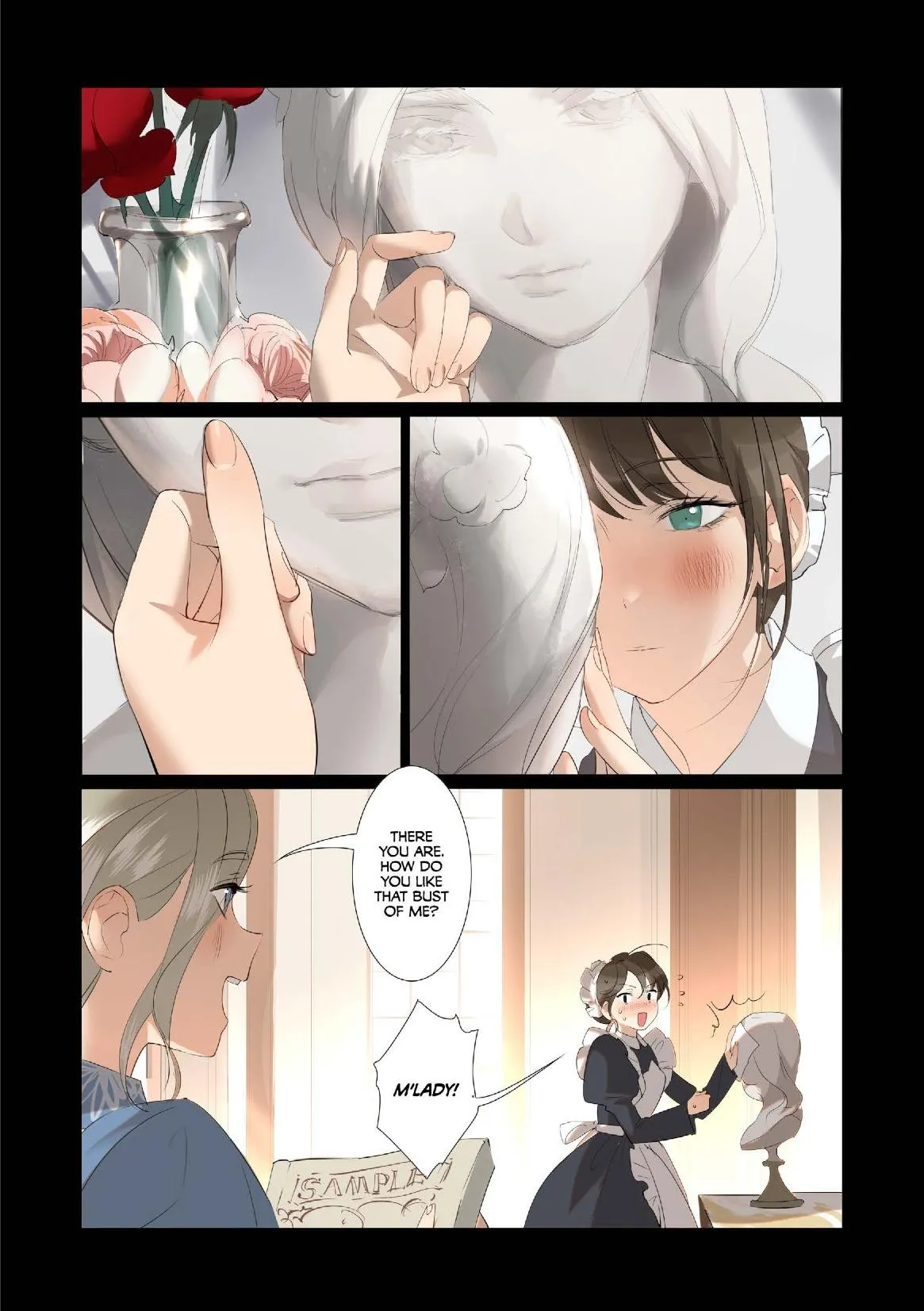 Scarlet Bloom Chapter 3 page 10 - 