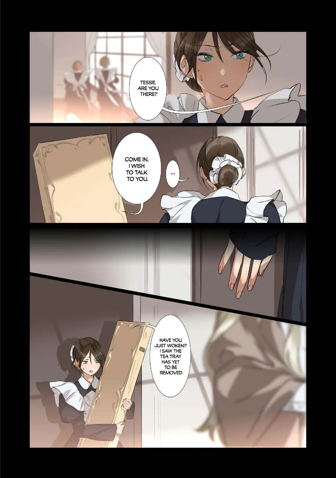 Scarlet Bloom Chapter 4 page 11 - 