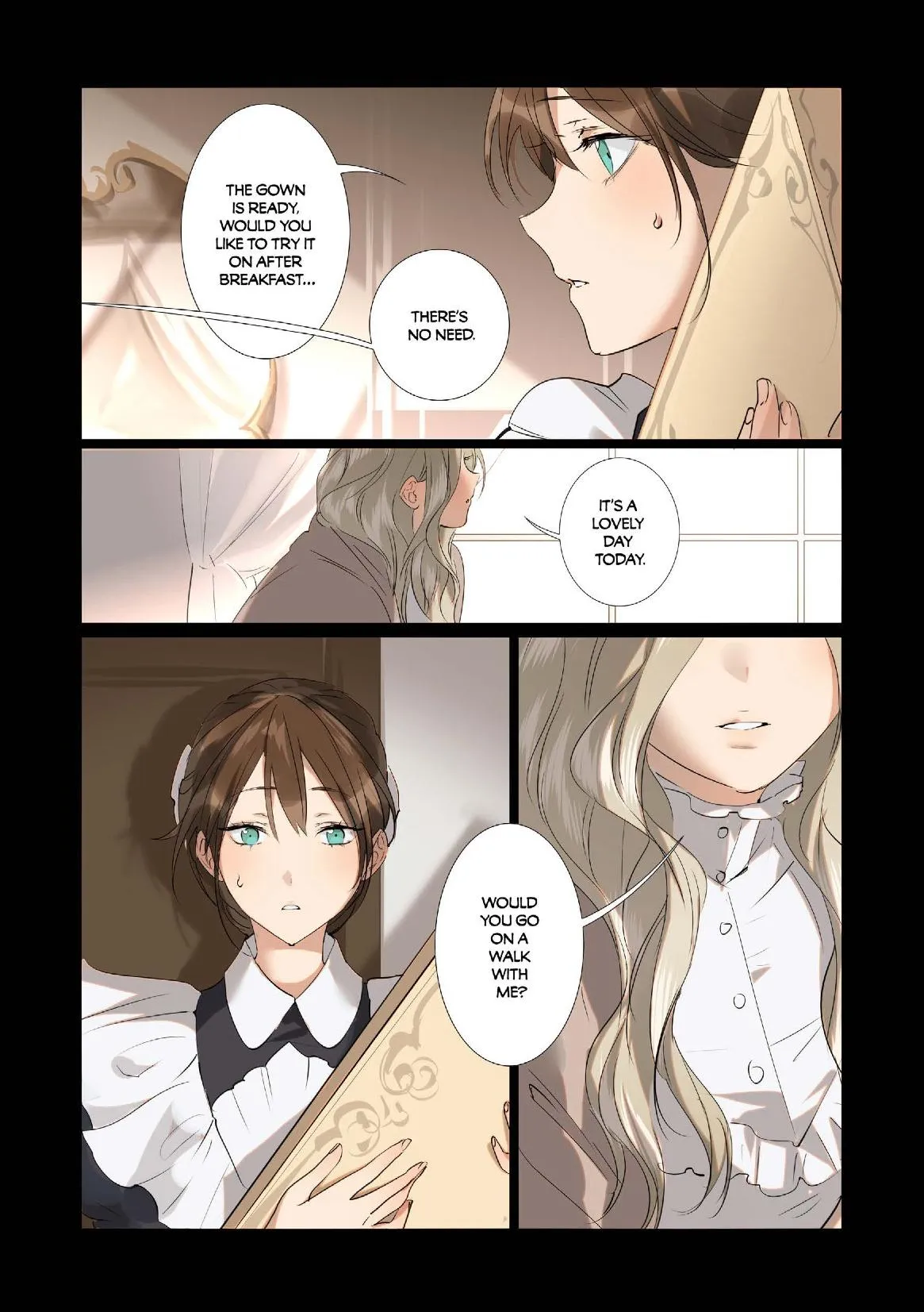 Scarlet Bloom Chapter 4 page 12 - 
