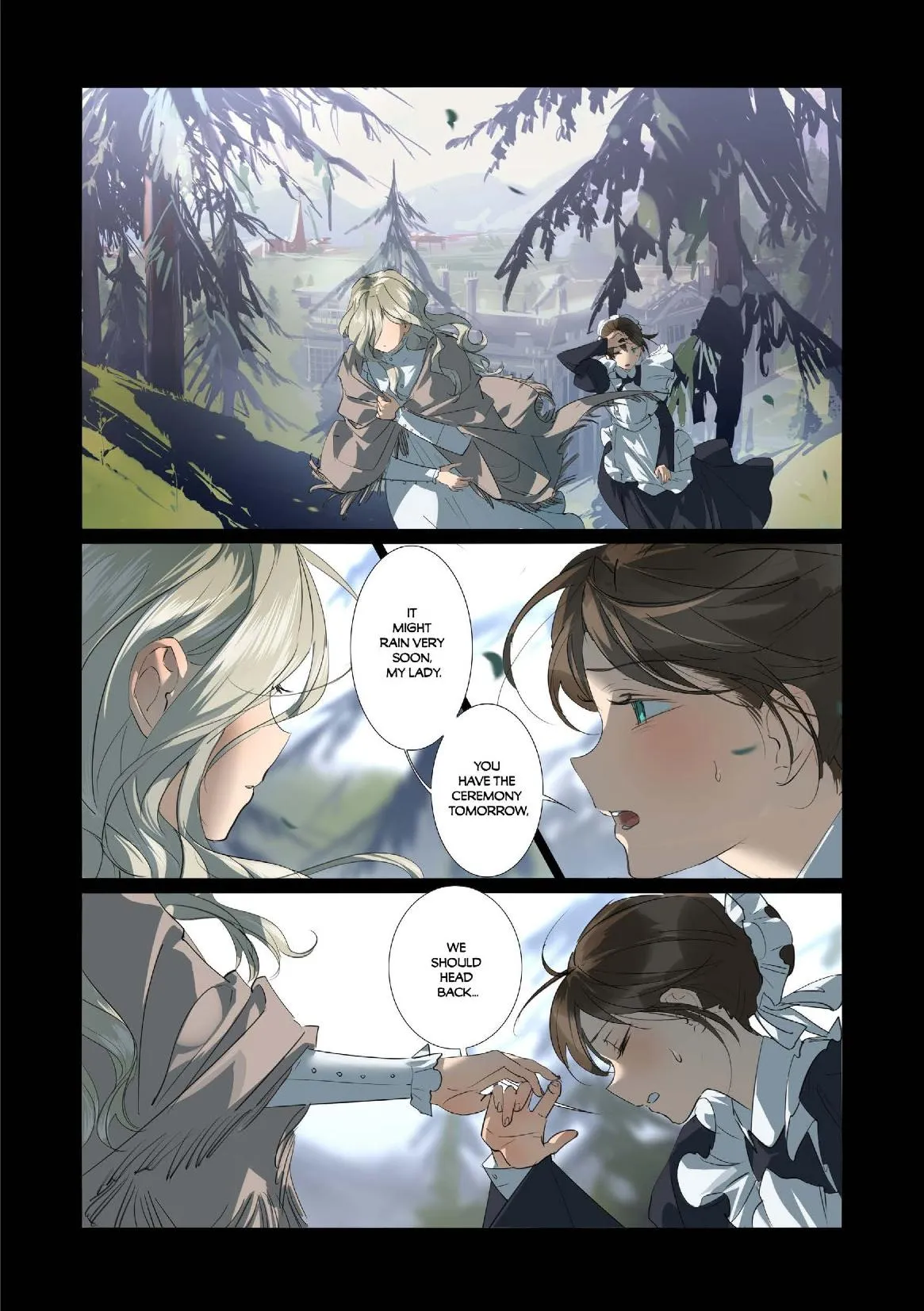 Scarlet Bloom Chapter 4 page 13 - 