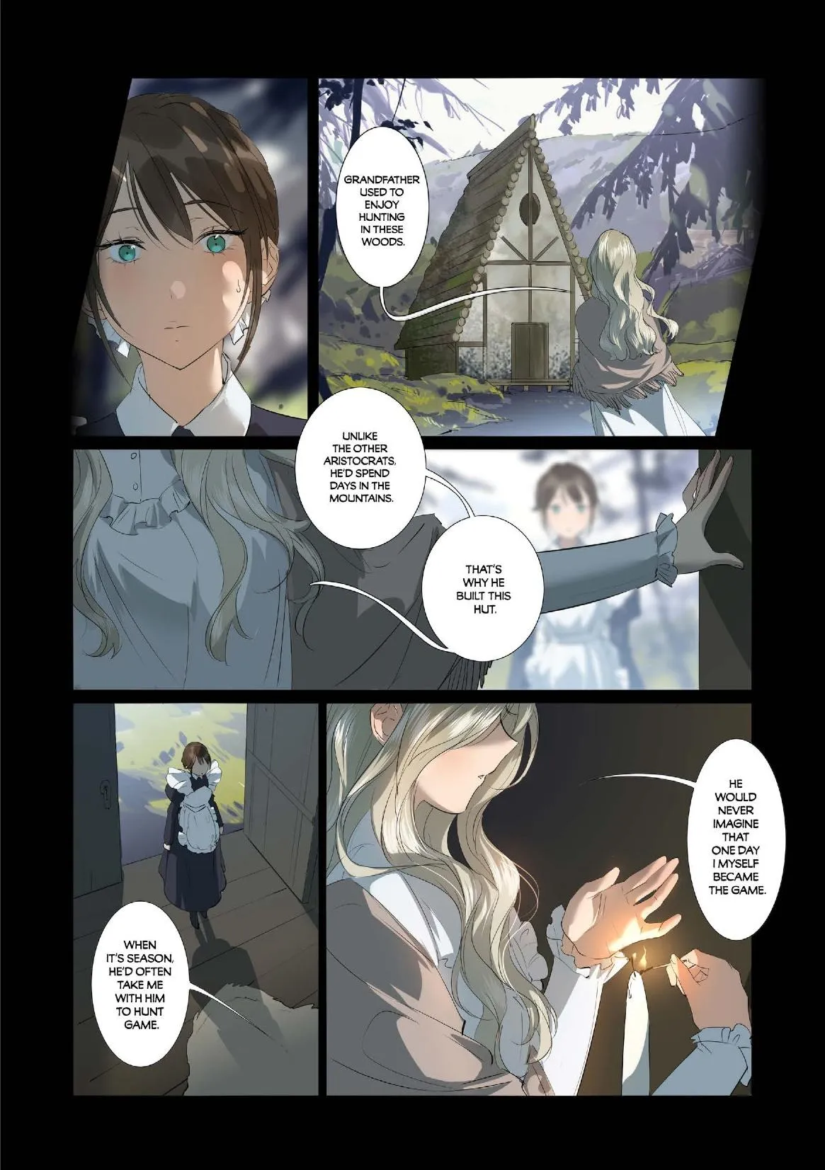 Scarlet Bloom Chapter 4 page 15 - 