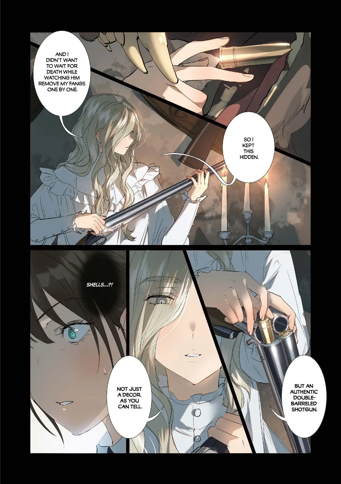 Scarlet Bloom Chapter 4 page 17 - 