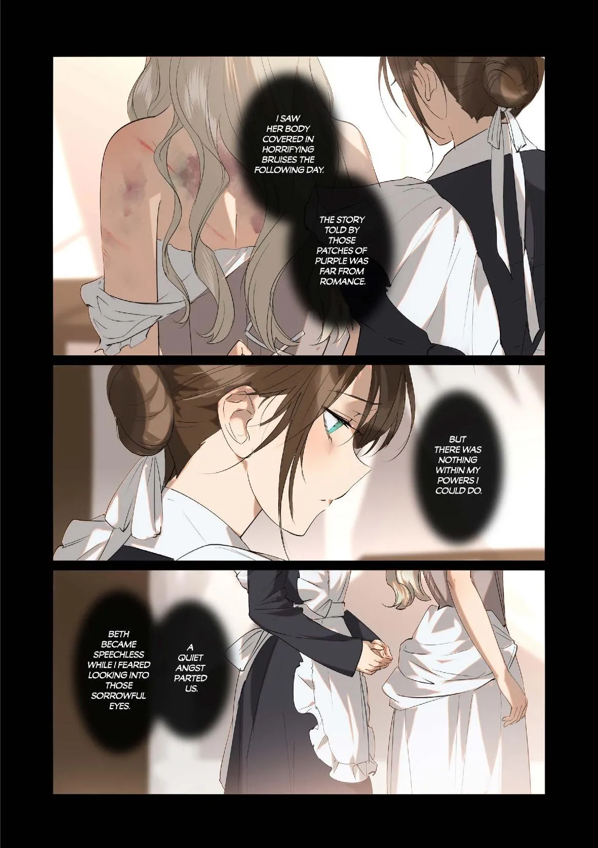 Scarlet Bloom Chapter 4 page 3 - 