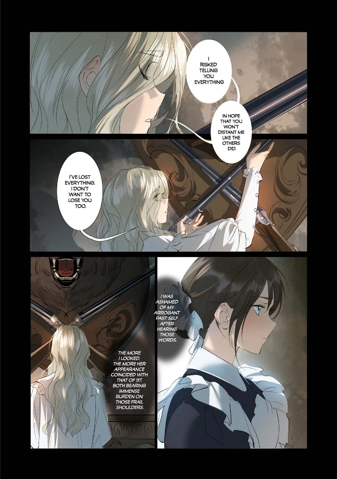 Scarlet Bloom Chapter 4 page 21 - 