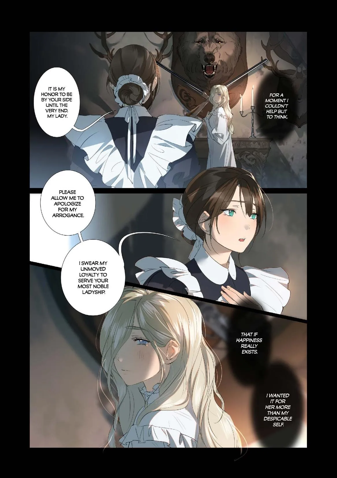 Scarlet Bloom Chapter 4 page 22 - 