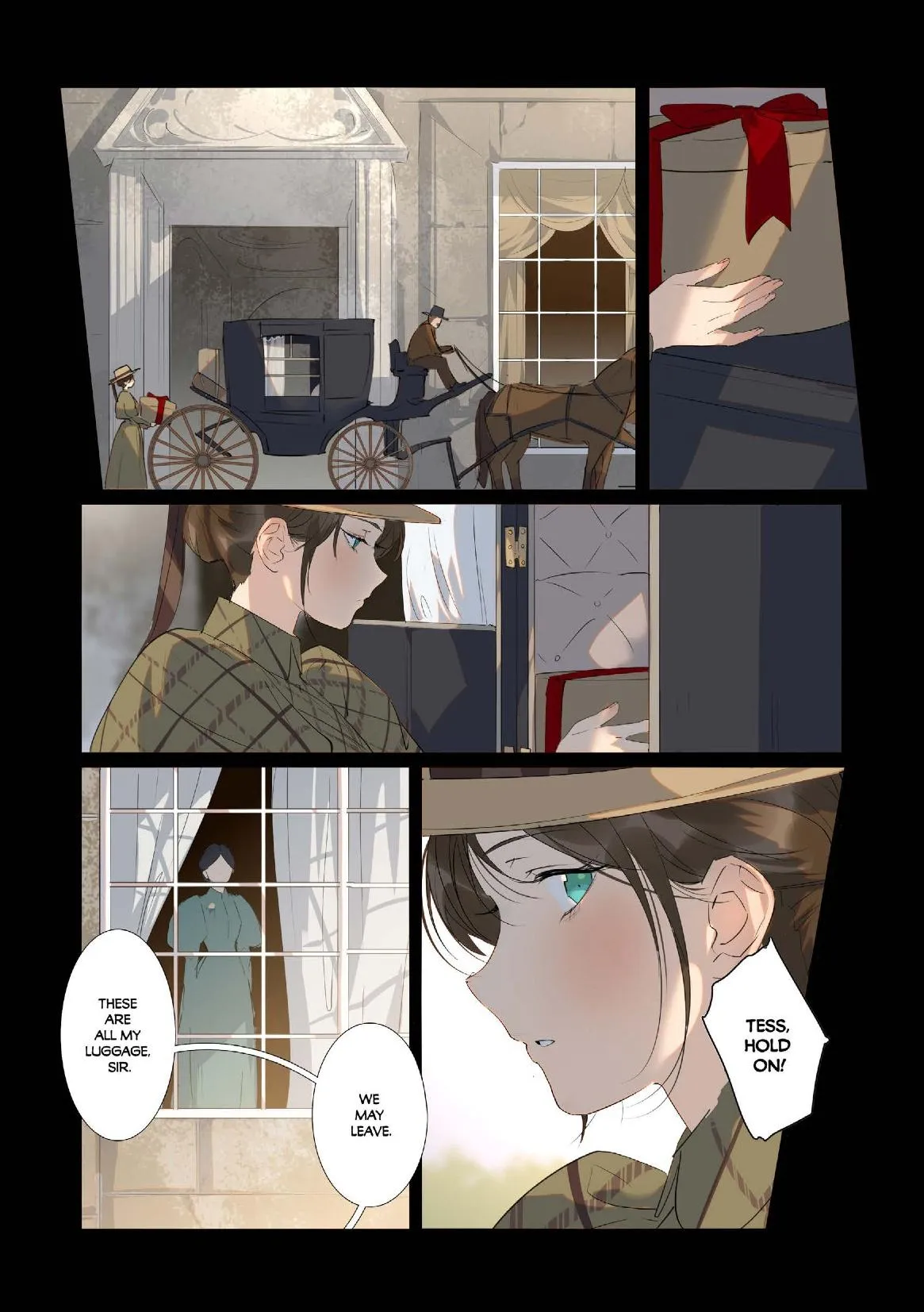 Scarlet Bloom Chapter 4 page 34 - 
