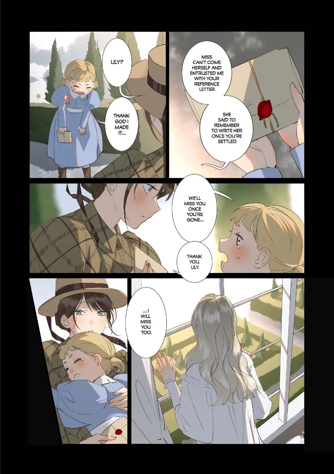 Scarlet Bloom Chapter 4 page 35 - 
