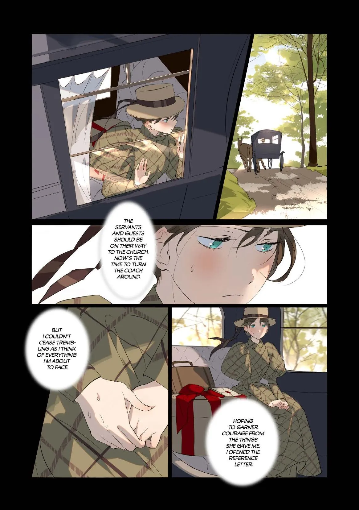 Scarlet Bloom Chapter 4 page 36 - 
