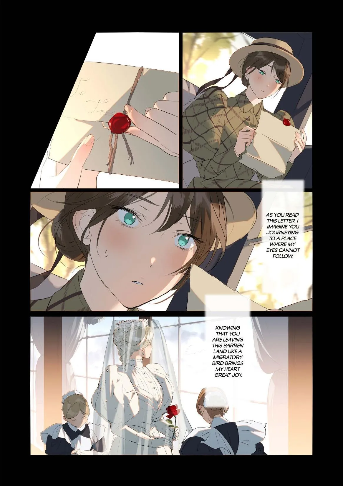 Scarlet Bloom Chapter 4 page 37 - 
