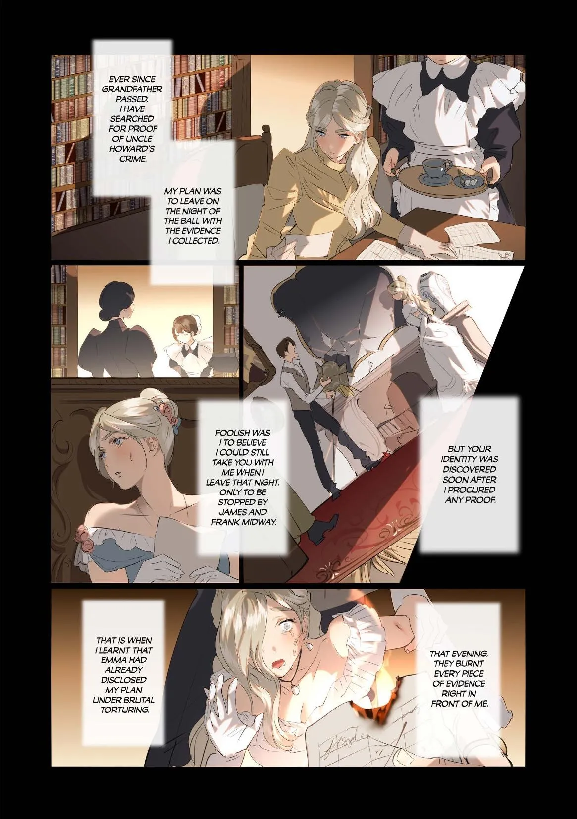 Scarlet Bloom Chapter 4 page 39 - 