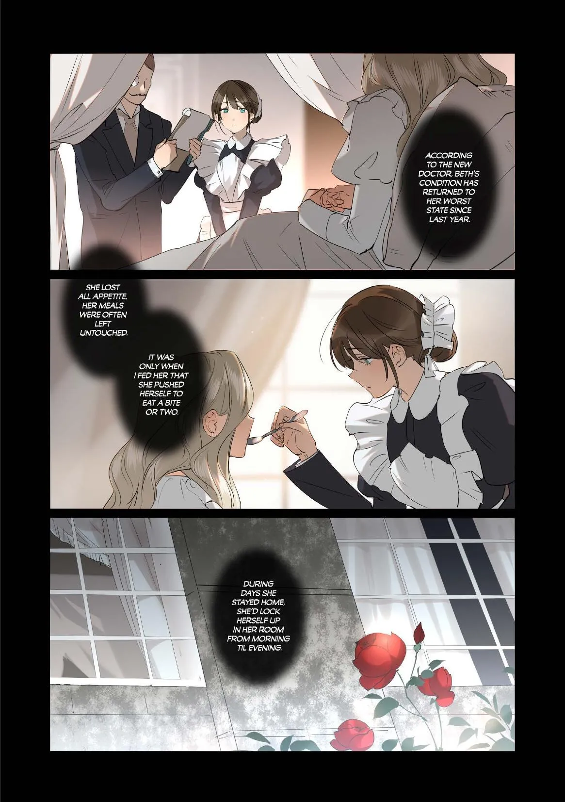 Scarlet Bloom Chapter 4 page 5 - 