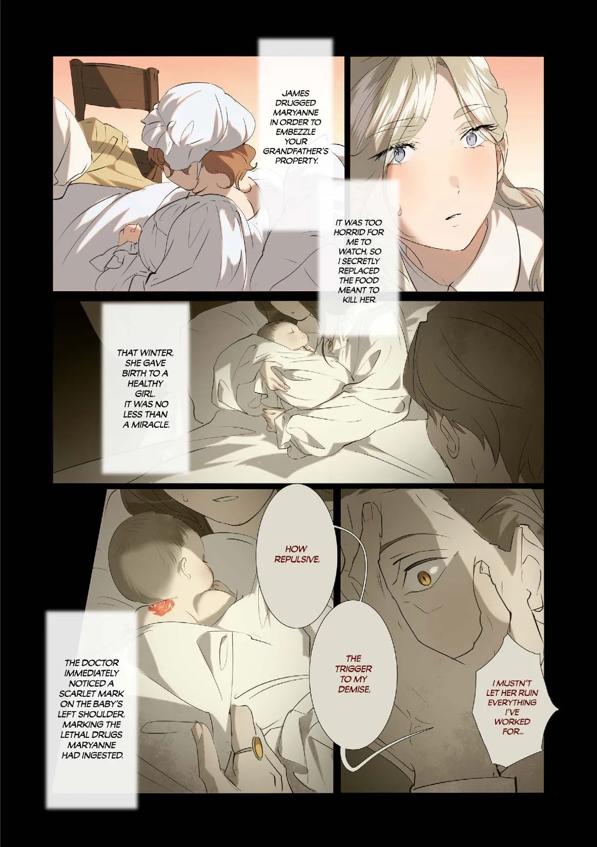 Scarlet Bloom Chapter 4 page 41 - 