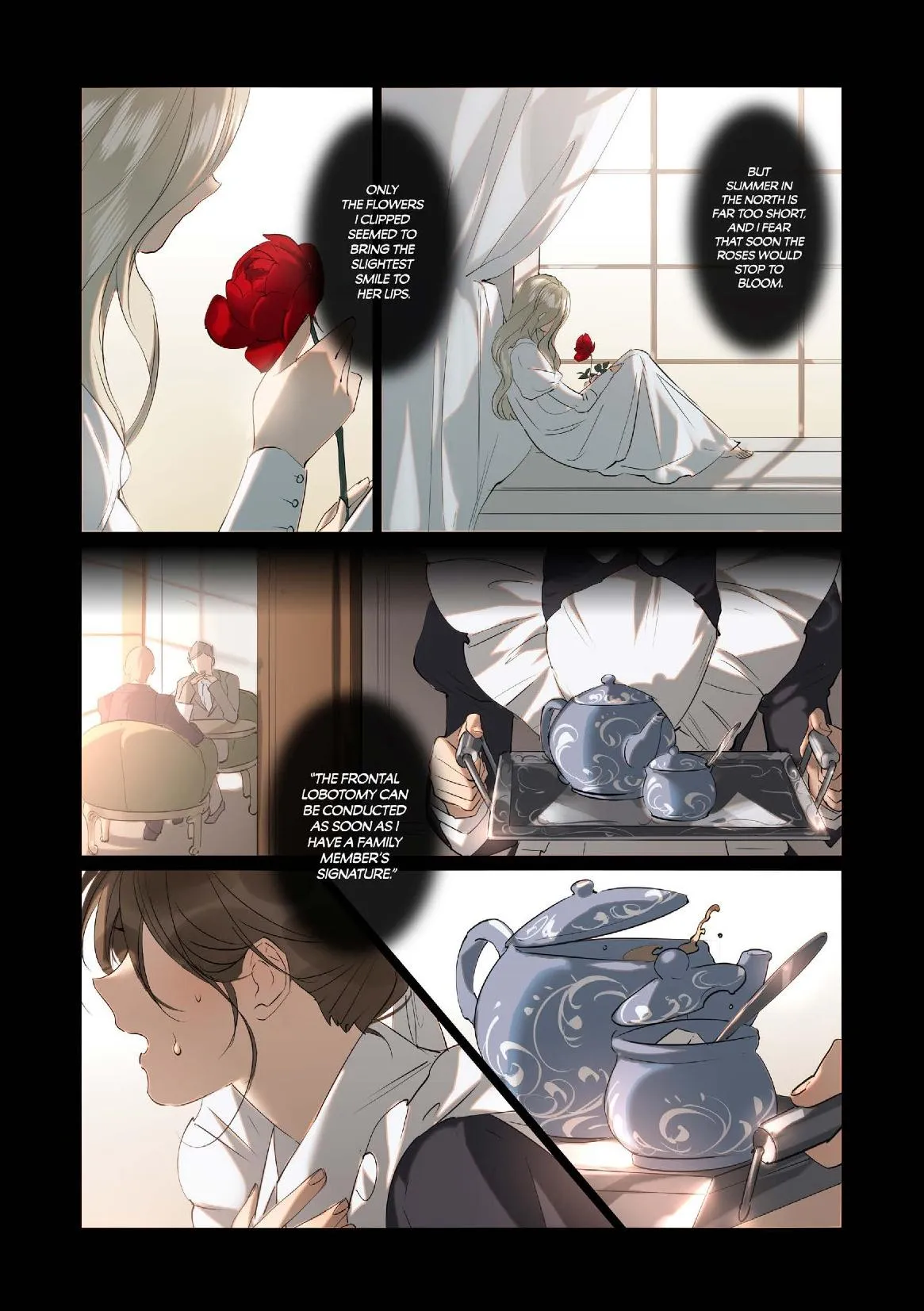 Scarlet Bloom Chapter 4 page 6 - 