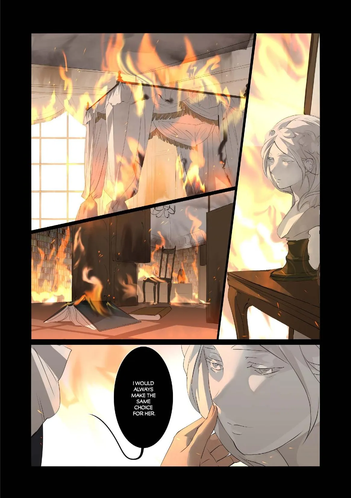 Scarlet Bloom Chapter 4 page 51 - 