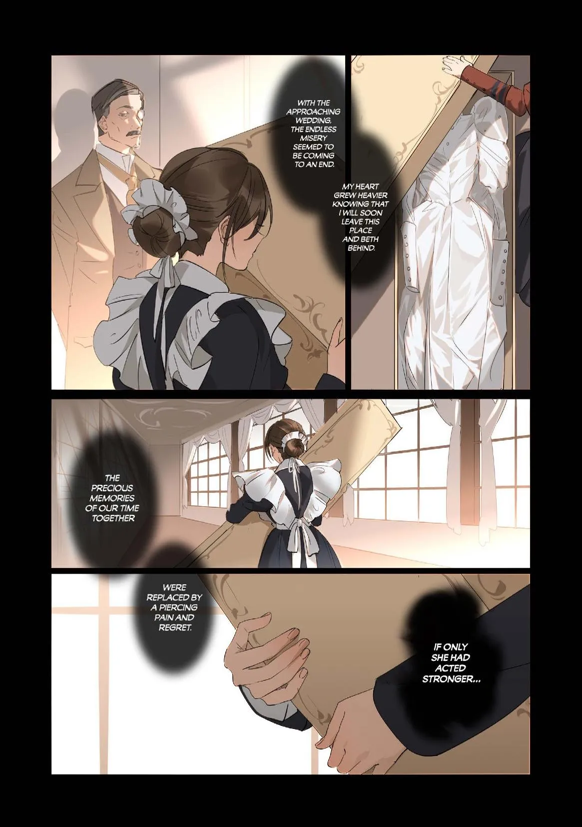 Scarlet Bloom Chapter 4 page 8 - 