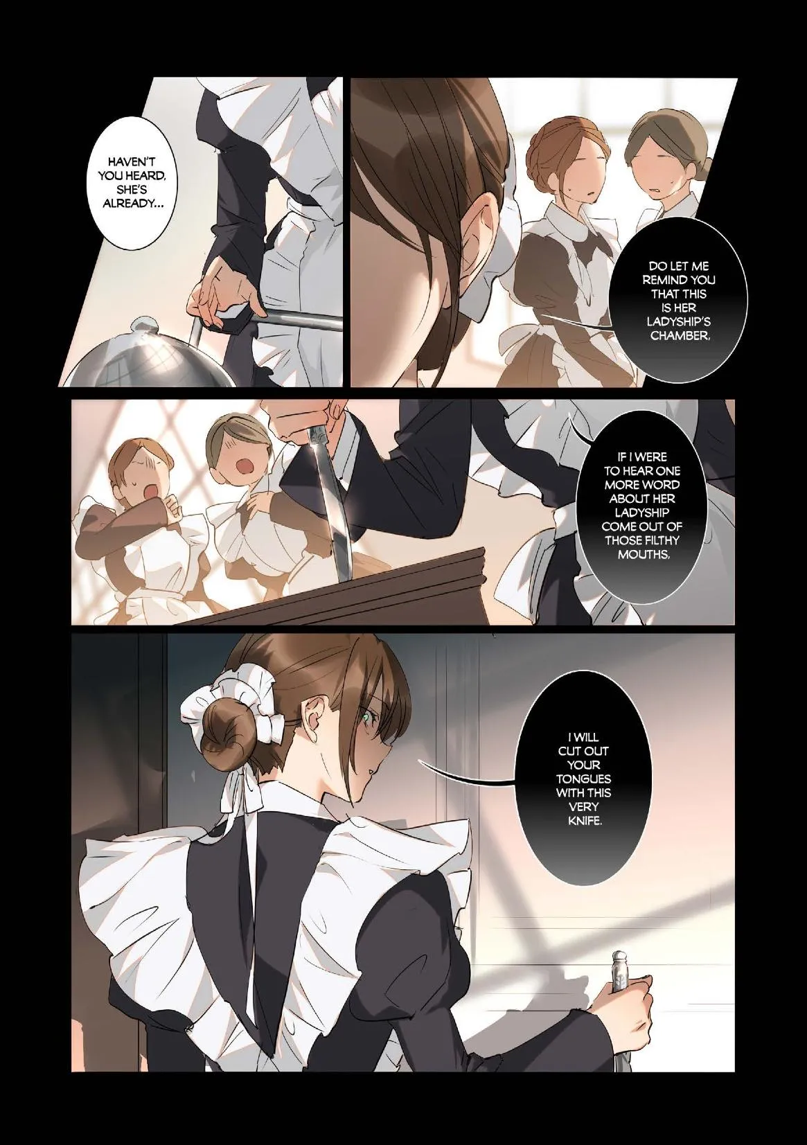 Scarlet Bloom Chapter 4 page 10 - 
