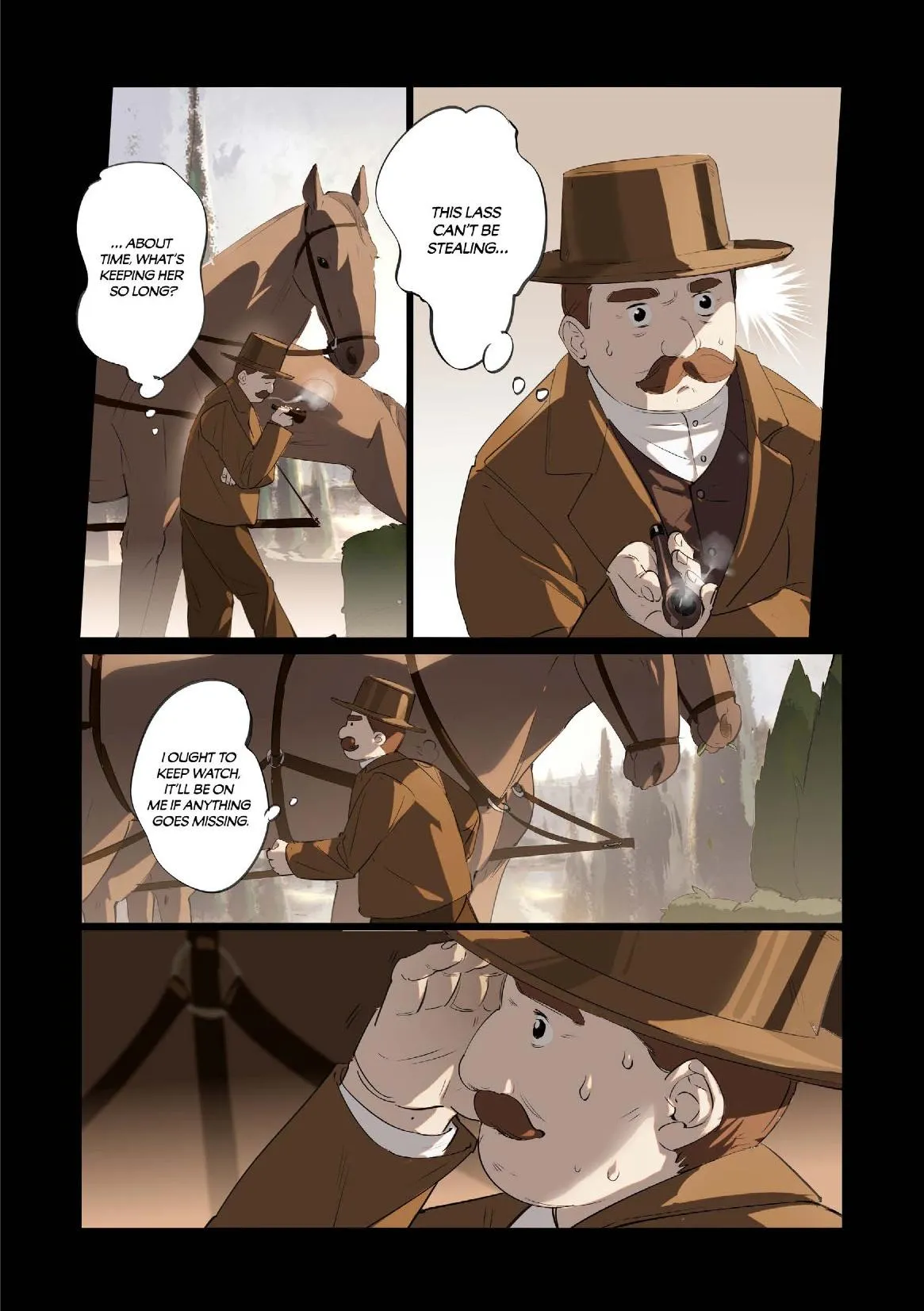 Scarlet Bloom Chapter 5 page 2 - 