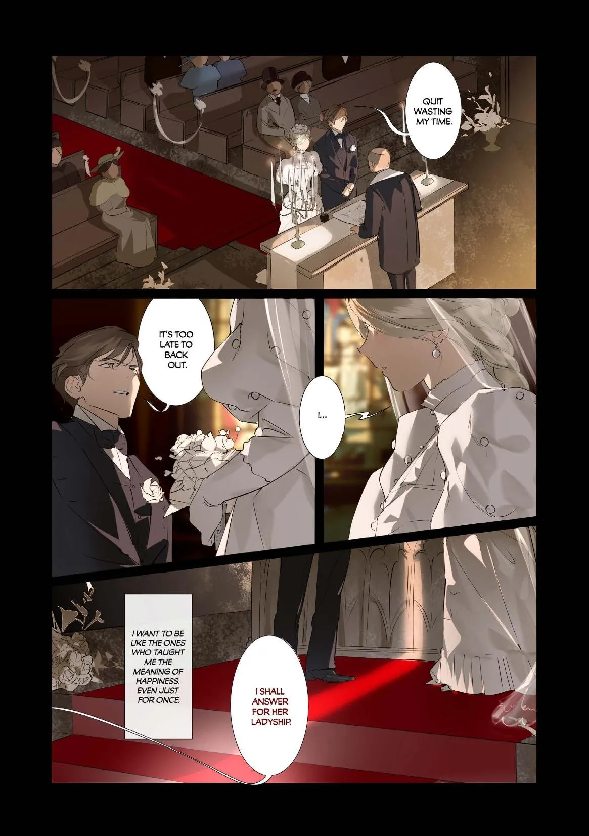 Scarlet Bloom Chapter 5 page 11 - 