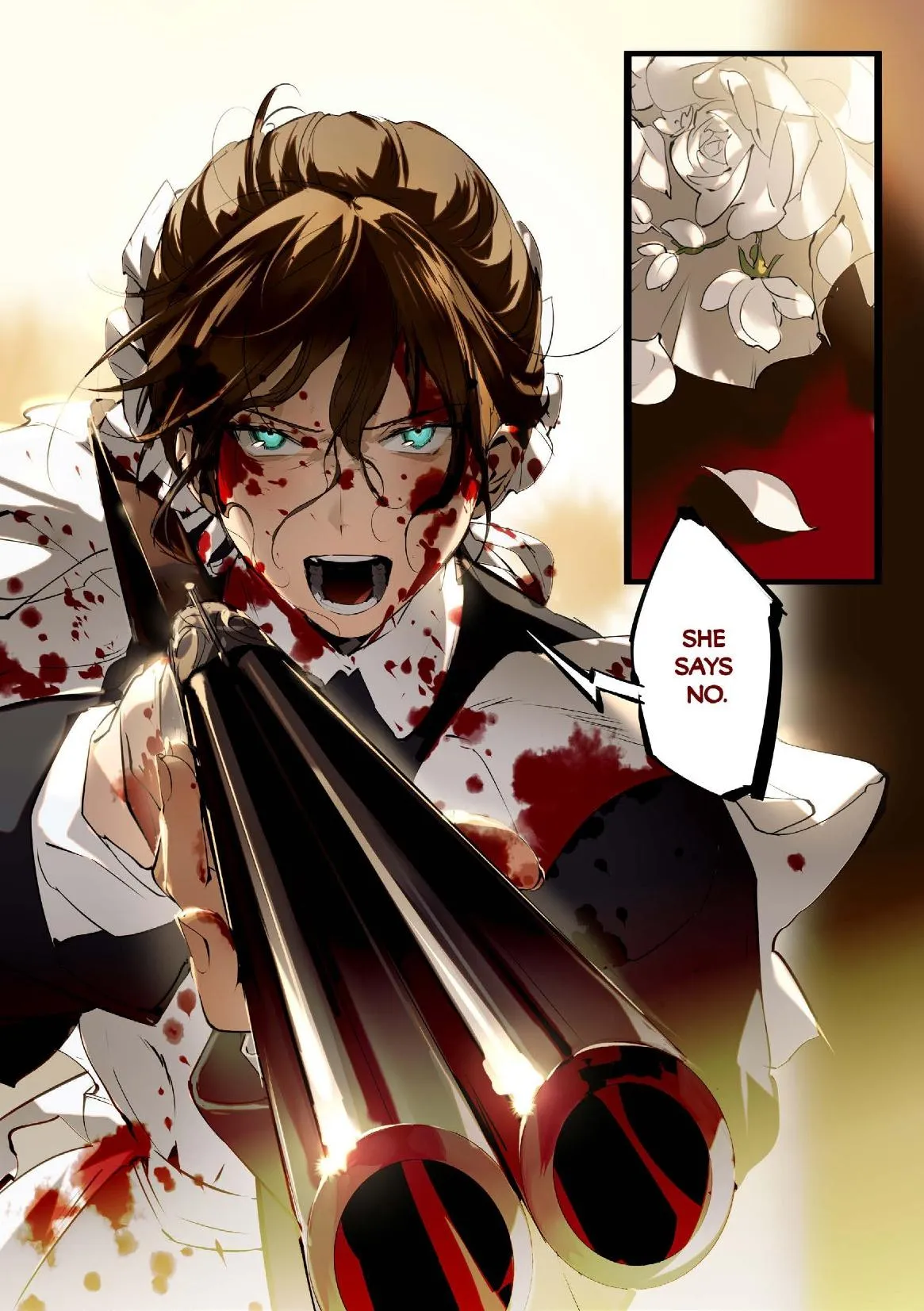 Scarlet Bloom Chapter 5 page 13 - 