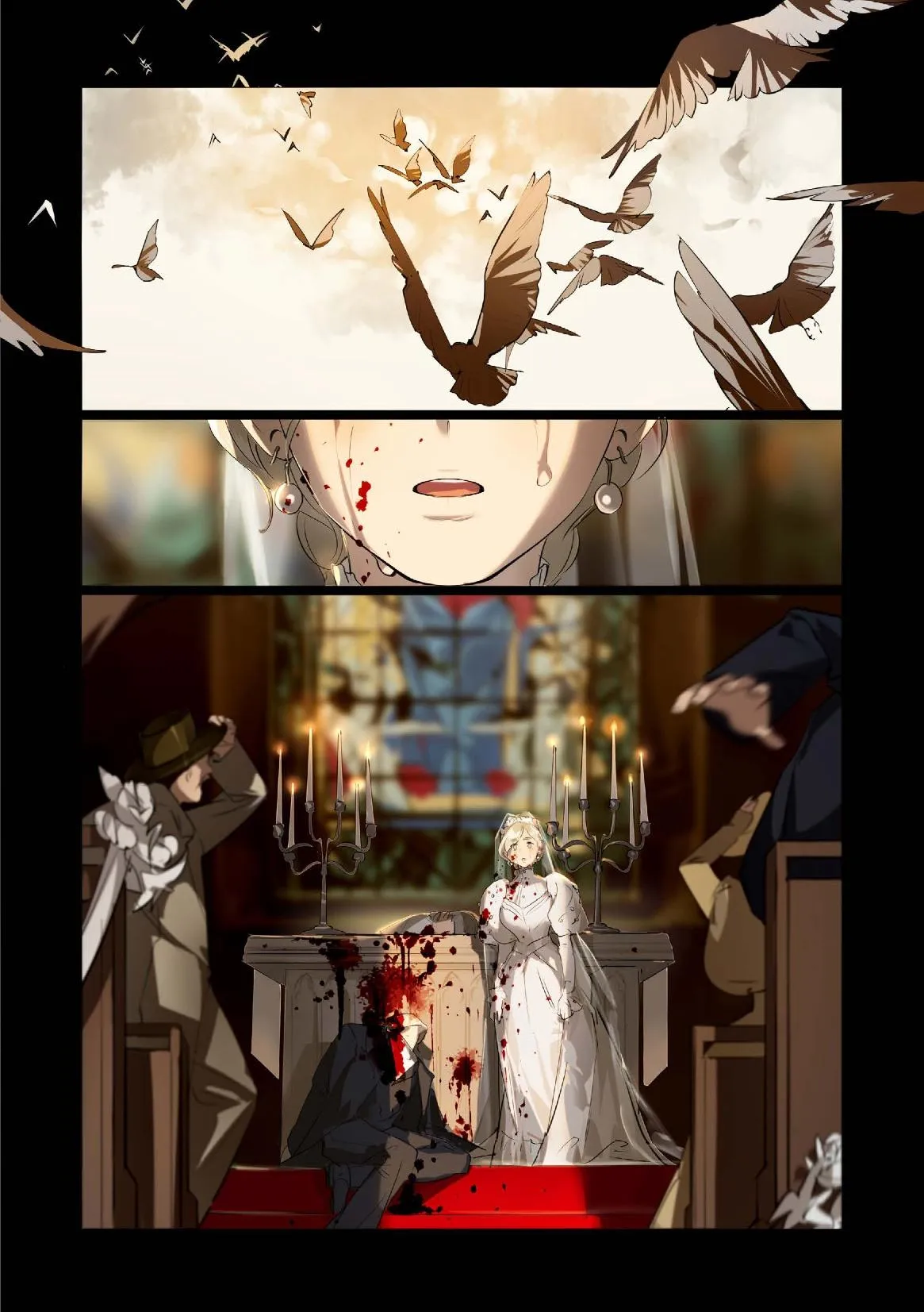 Scarlet Bloom Chapter 5 page 14 - 