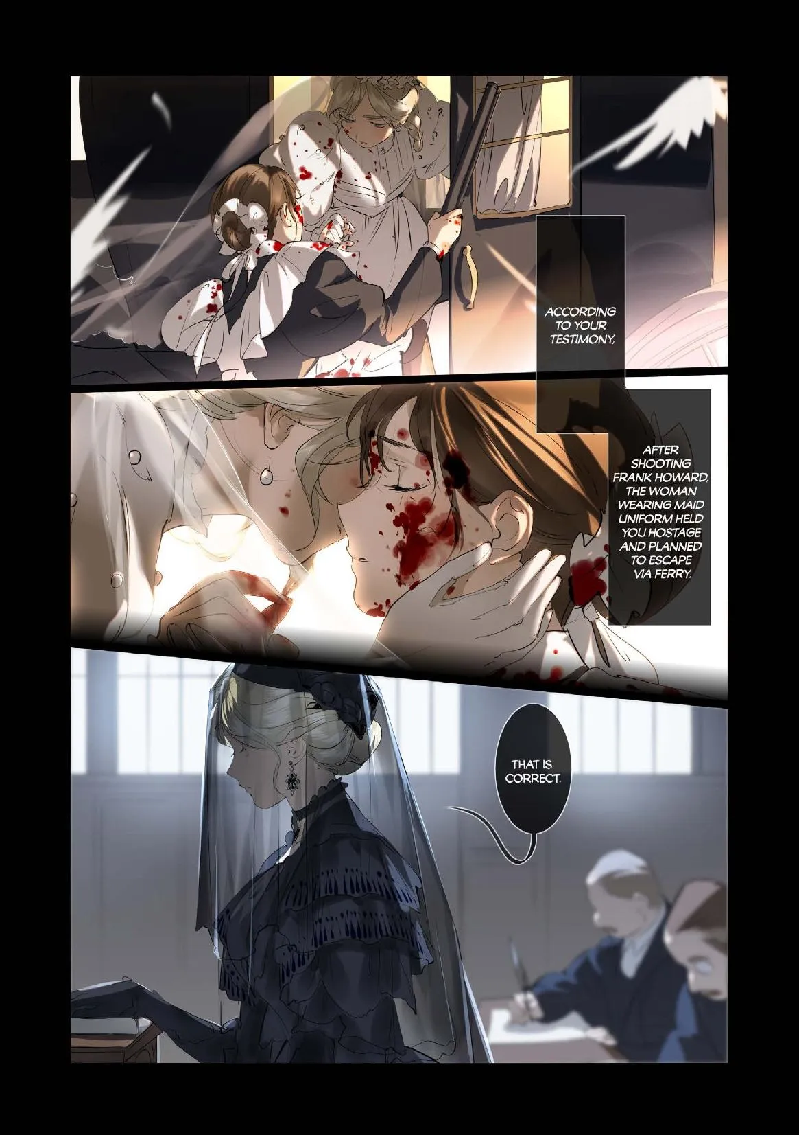 Scarlet Bloom Chapter 5 page 17 - 