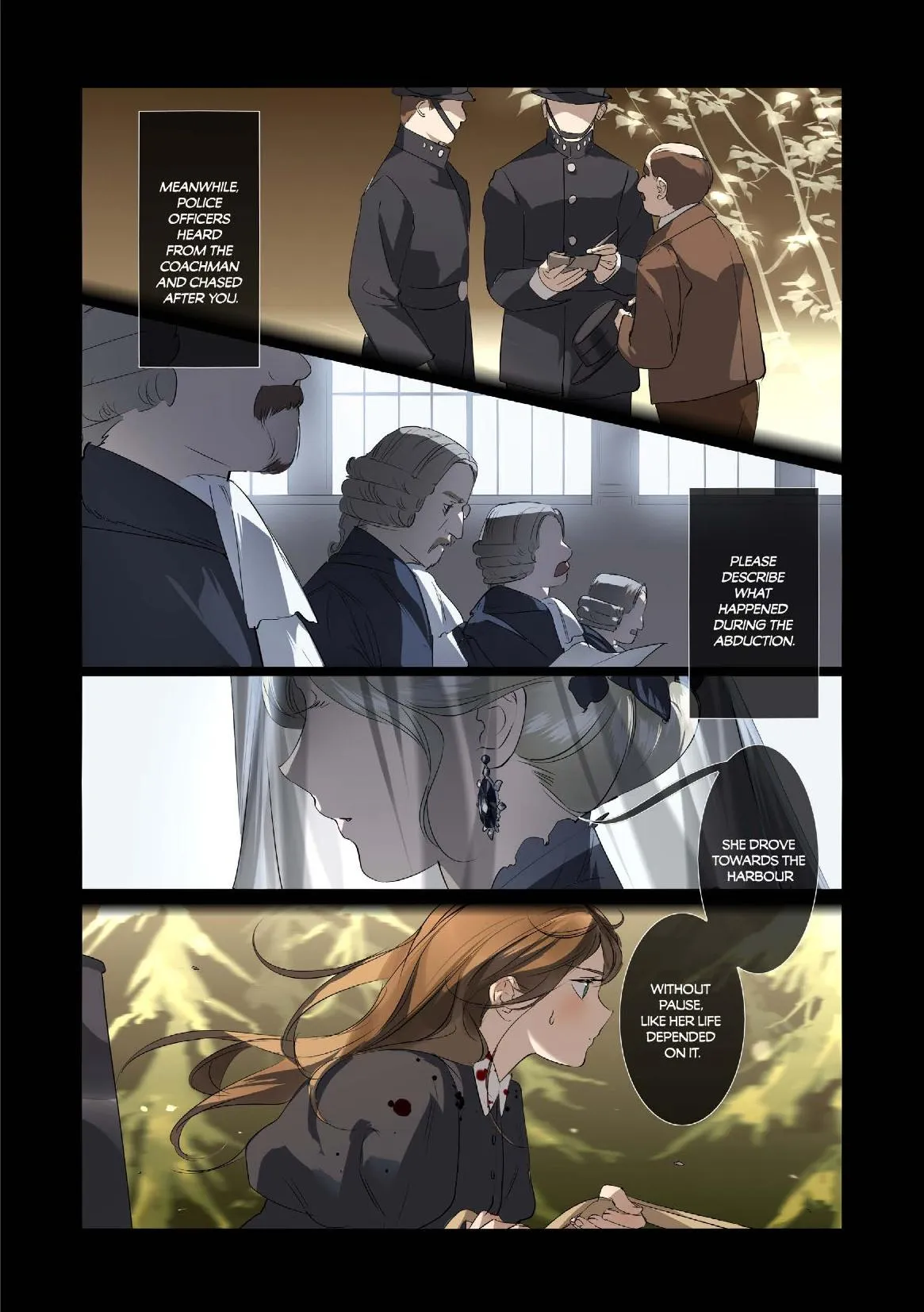 Scarlet Bloom Chapter 5 page 18 - 