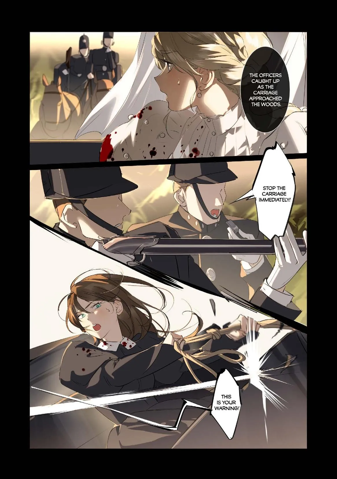 Scarlet Bloom Chapter 5 page 19 - 