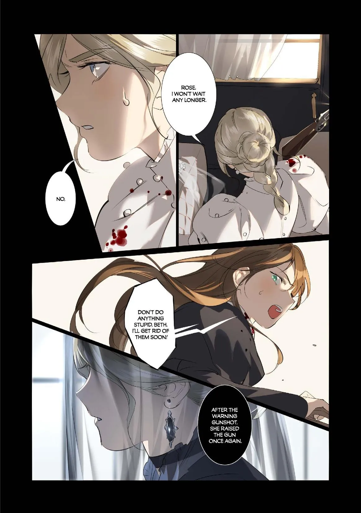 Scarlet Bloom Chapter 5 page 20 - 