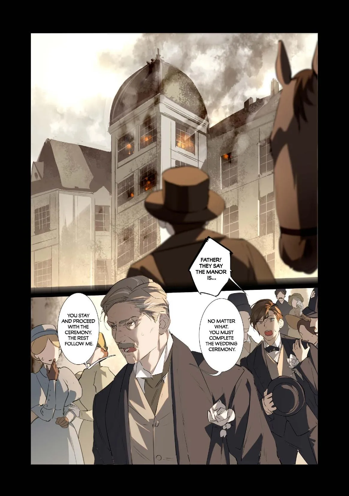 Scarlet Bloom Chapter 5 page 3 - 