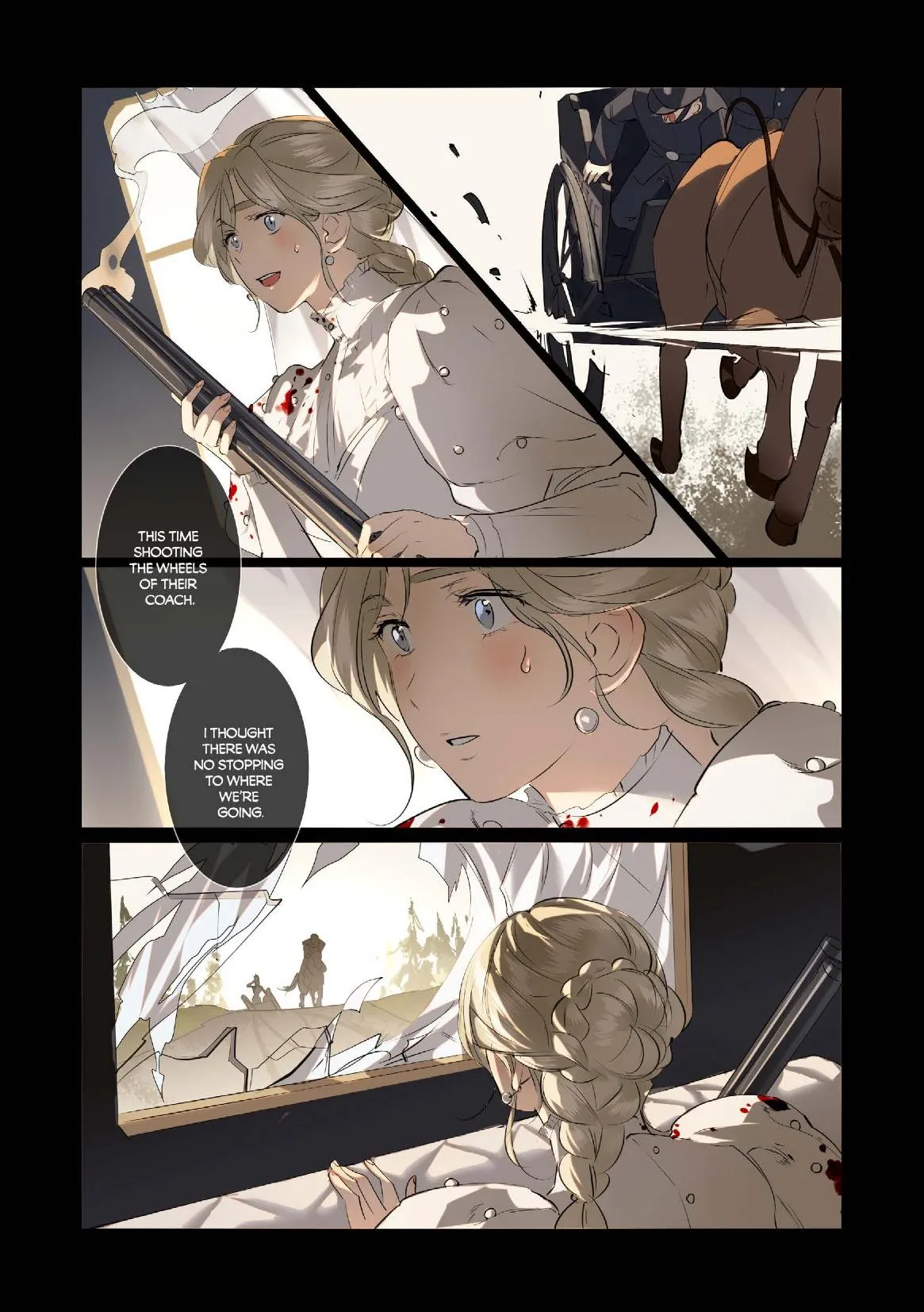 Scarlet Bloom Chapter 5 page 21 - 