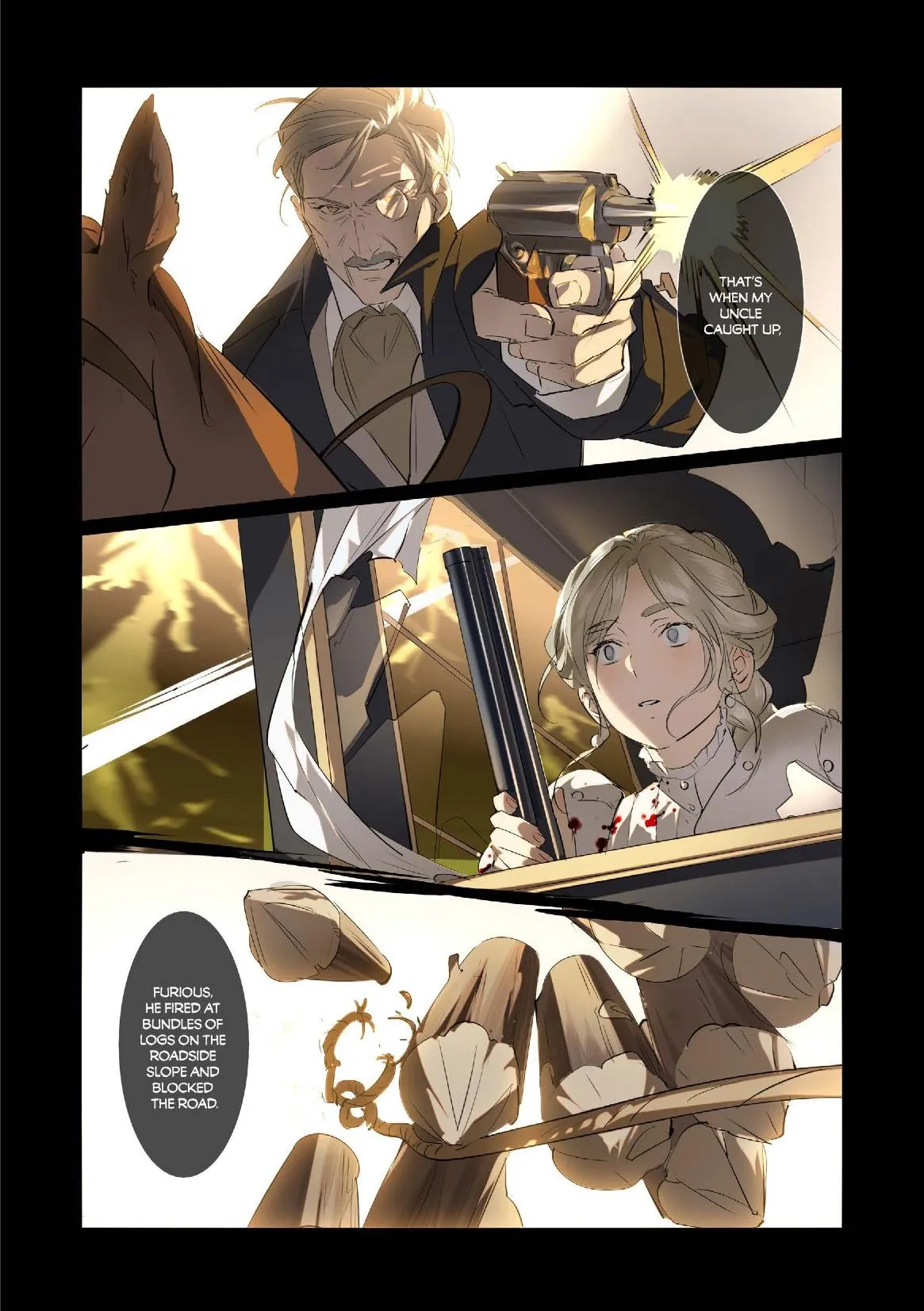 Scarlet Bloom Chapter 5 page 22 - 