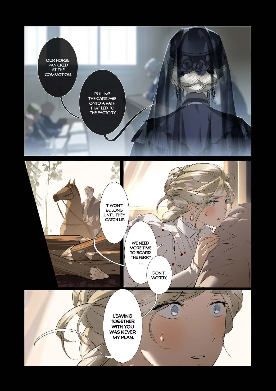 Scarlet Bloom Chapter 5 page 23 - 