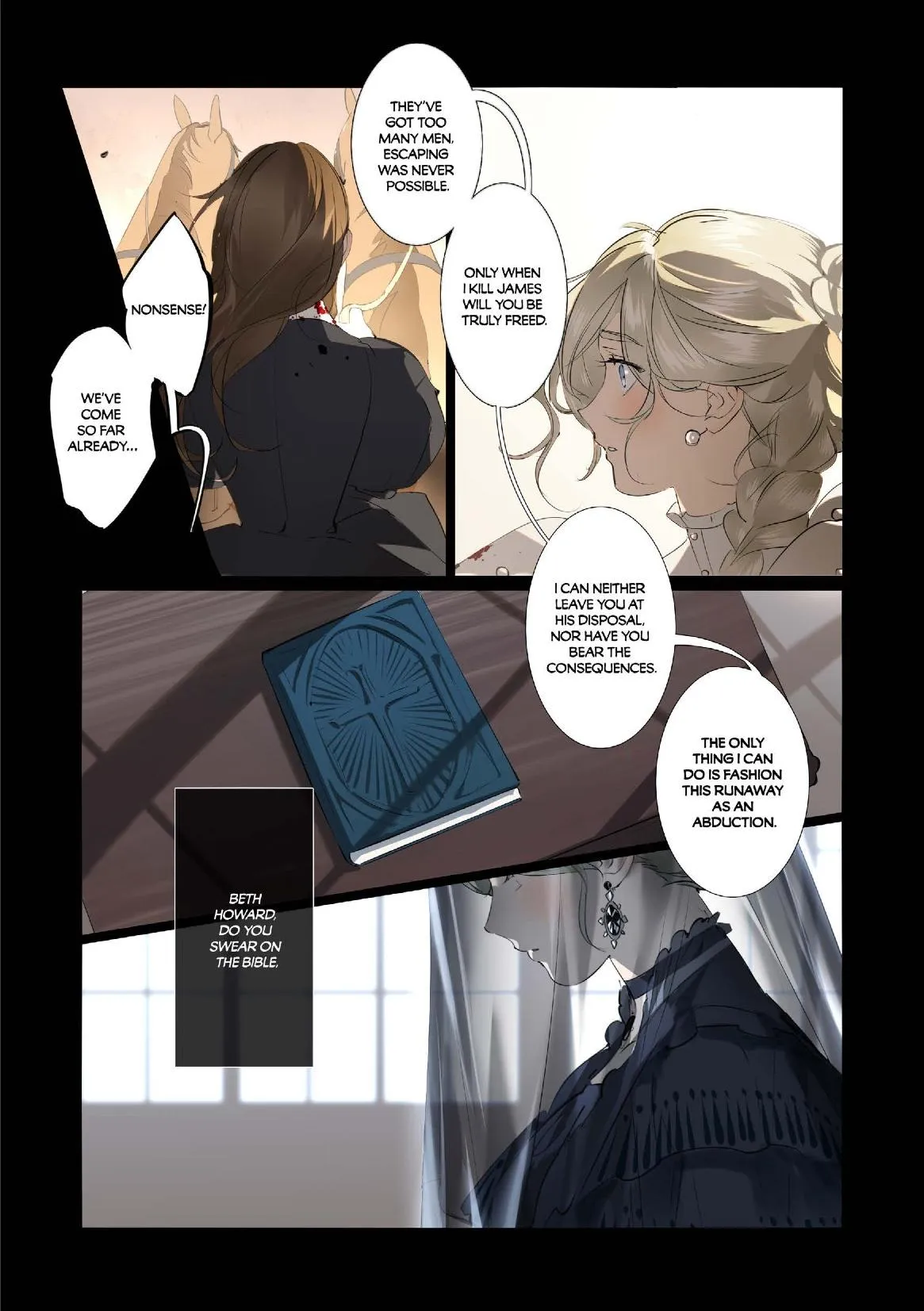 Scarlet Bloom Chapter 5 page 24 - 