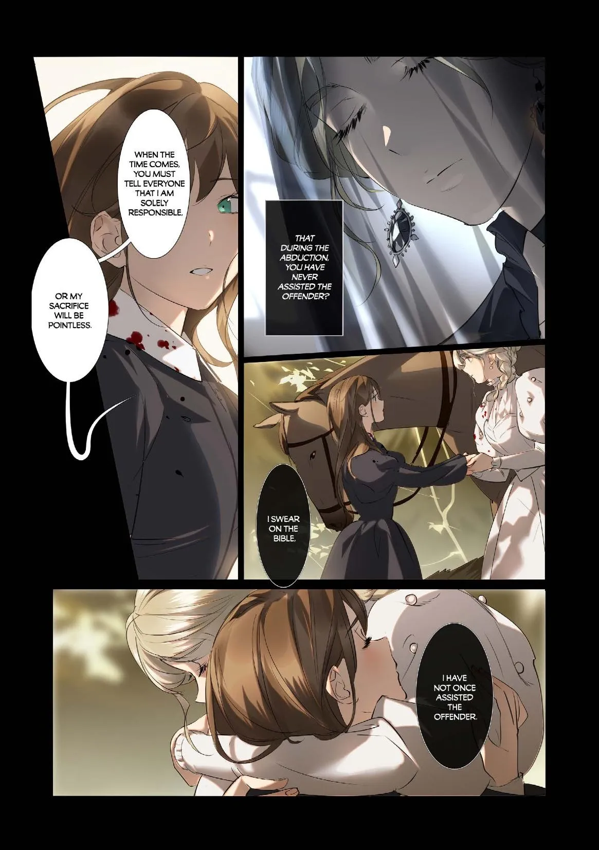 Scarlet Bloom Chapter 5 page 25 - 
