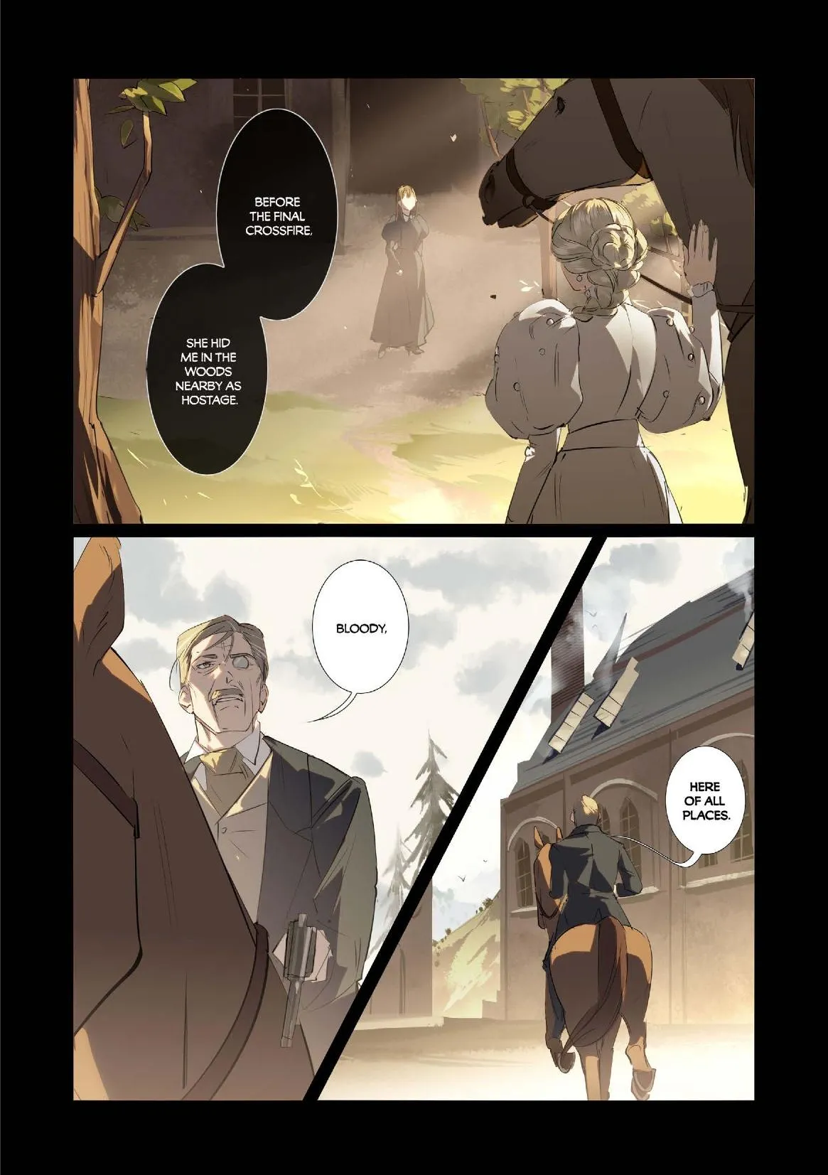 Scarlet Bloom Chapter 5 page 26 - 