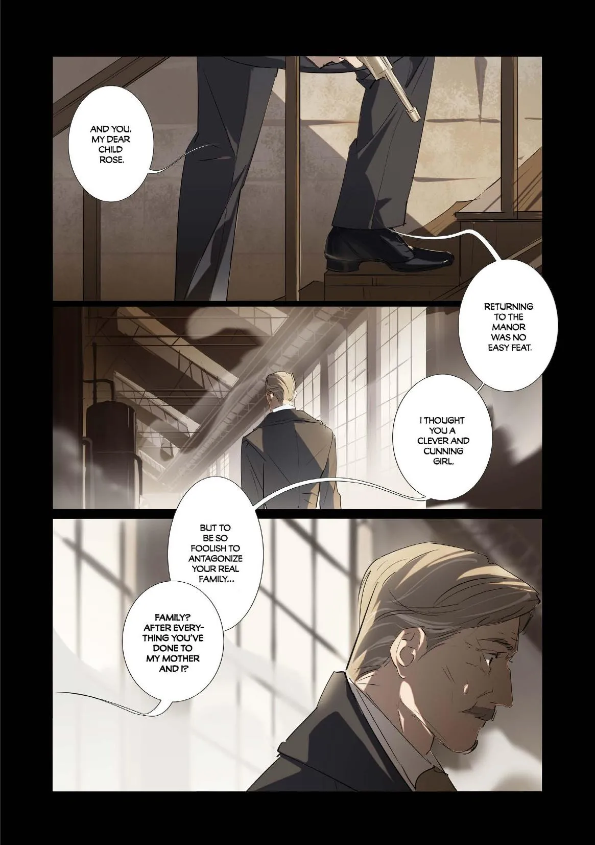 Scarlet Bloom Chapter 5 page 28 - 