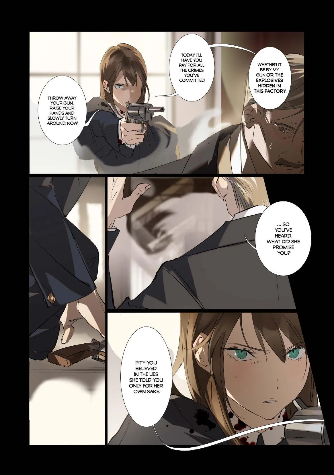 Scarlet Bloom Chapter 5 page 29 - 