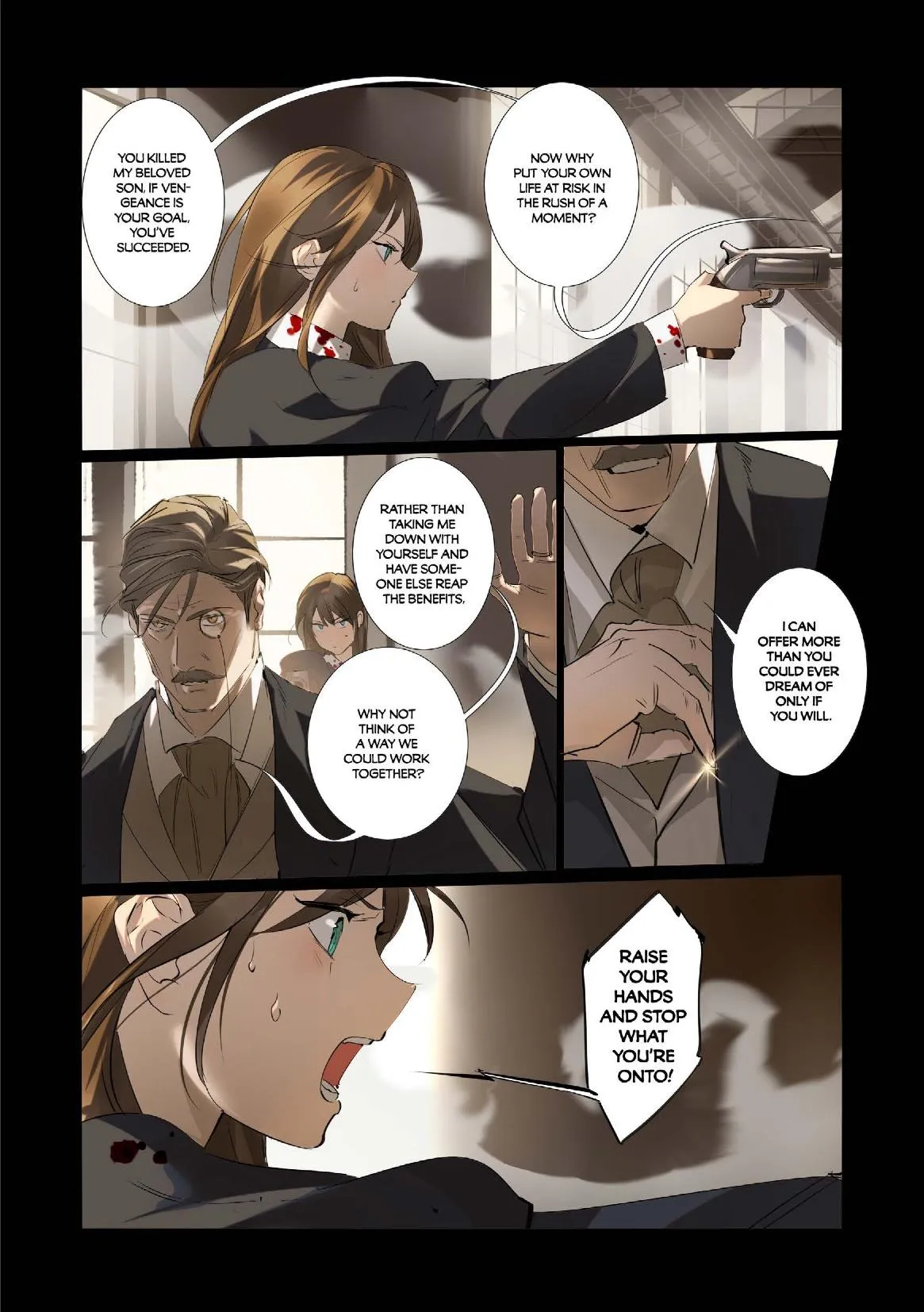 Scarlet Bloom Chapter 5 page 30 - 