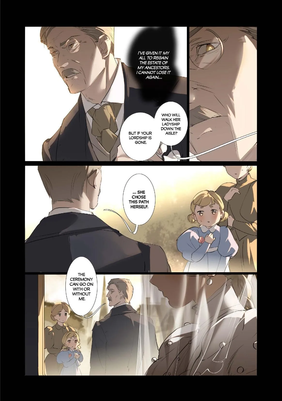 Scarlet Bloom Chapter 5 page 4 - 