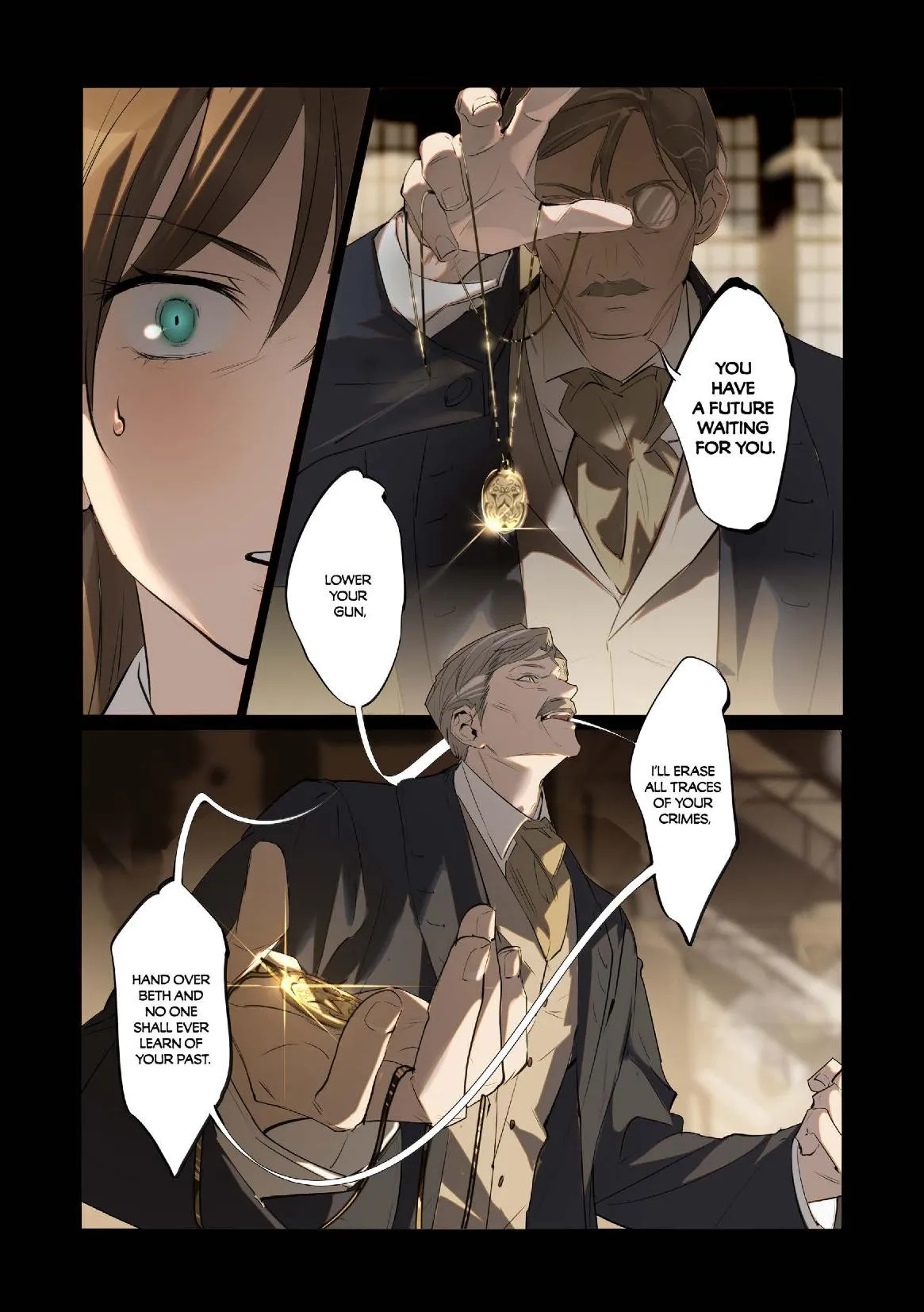 Scarlet Bloom Chapter 5 page 31 - 